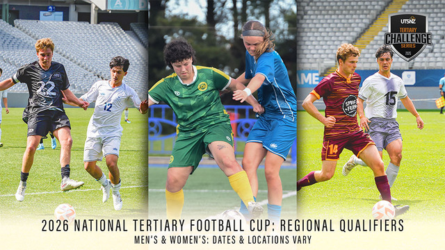 2026 National Tertiary Football Cup: Regional Qualifiers